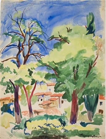 Bakhchisaray — Pyotr Konchalovsky