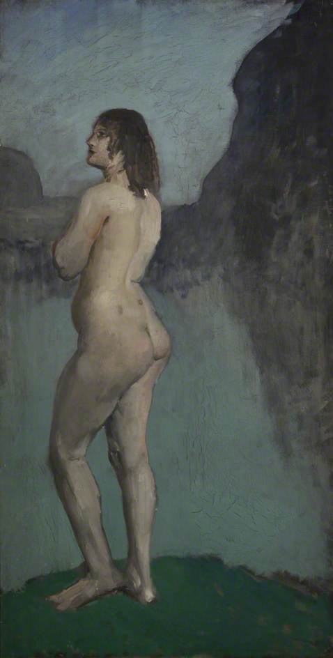 Female Nude — Augustus Edwin John