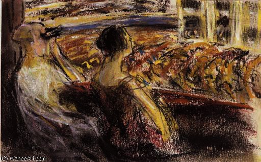 An Der Oper — Max Liebermann