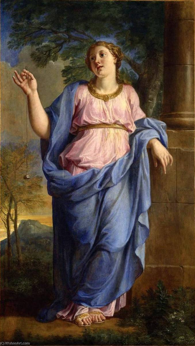 Equity (also Known As Equité) — Noel Nicolas Coypel