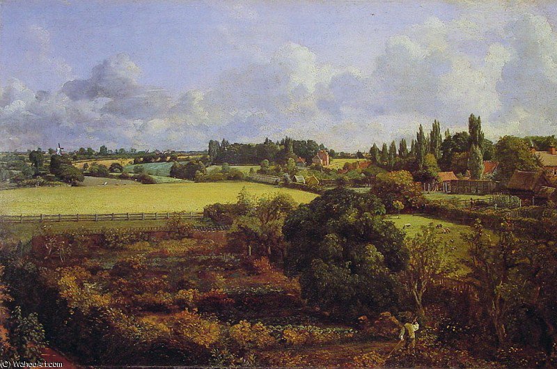 Golding Constables Kitchen Garden A — John Constable