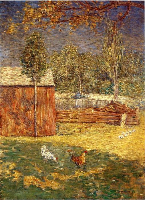Midday — Julian Alden Weir