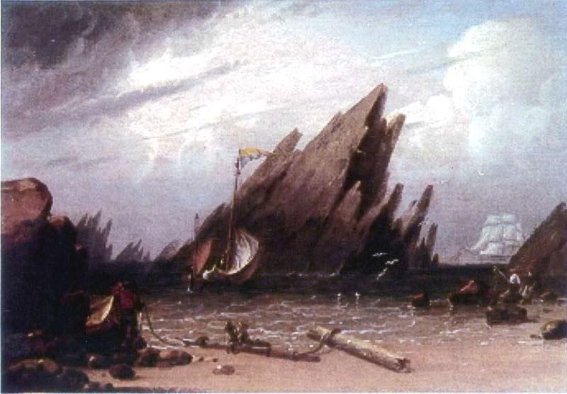 The Needles — Robert W. Salmon