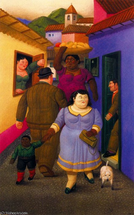 Untitled (1629) — Fernando Botero