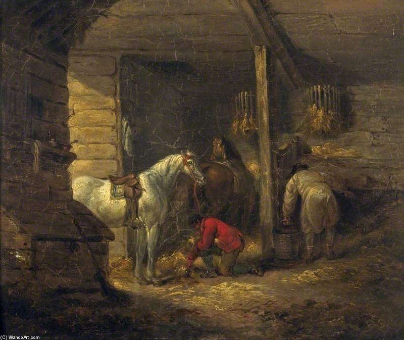 Stable Scene — George Morland