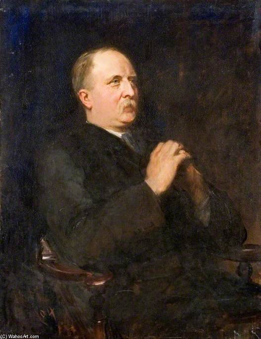 Hugh Swanton, Organ Maker — Sir Hubert Von Herkomer