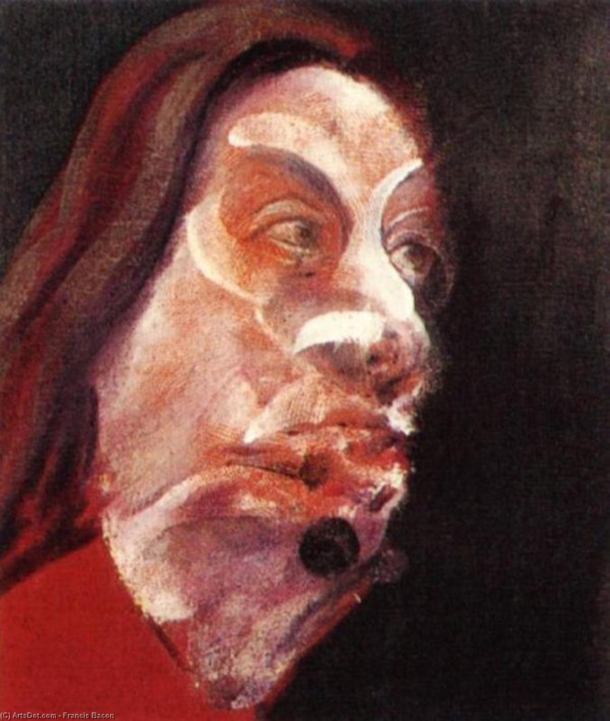 Study For Portrait Of Isabel Rawsthorne — Francis Bacon