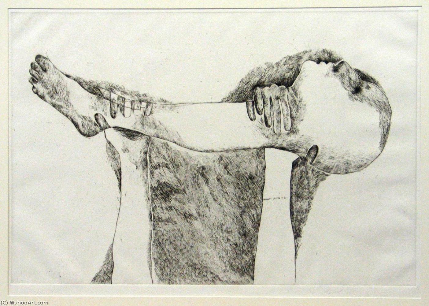 The Death Of Head And Leg — Marisol Escobar