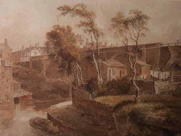 River Irwell — David Cox