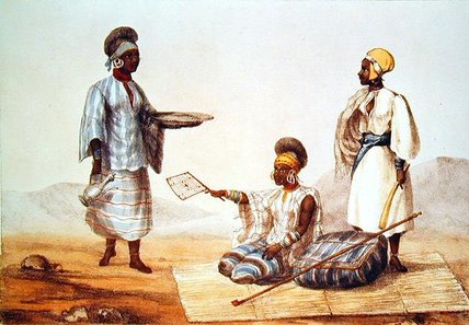 Negresses Of Soudan — George Francis Lyon