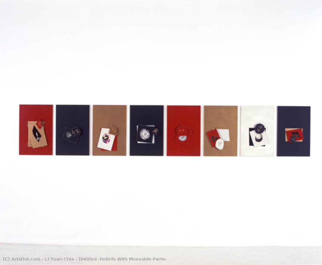 Untitled (reliefs With Moveable Parts) — Li Yuan-chia