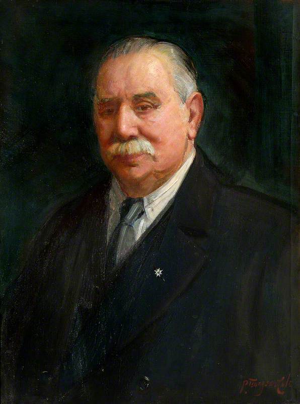 Alderman William F. Paul — Philip Tennyson Cole