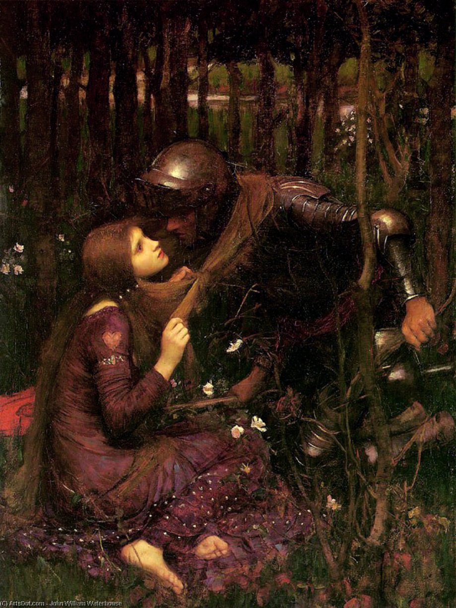 La Belle Dame Sans Merci — John William Waterhouse