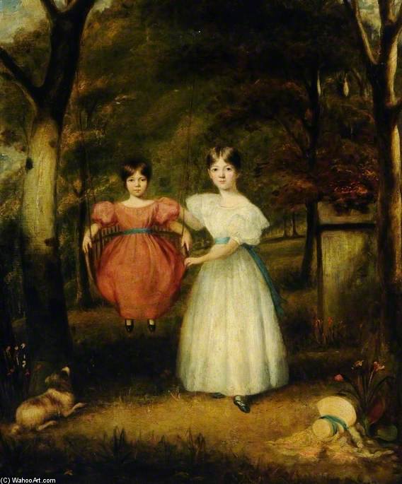 The Swing — Arthur William Devis