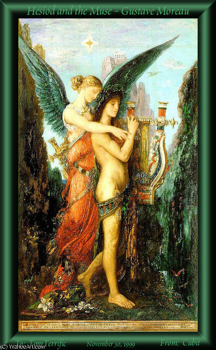 Untitled (1733) — Gustave Moreau