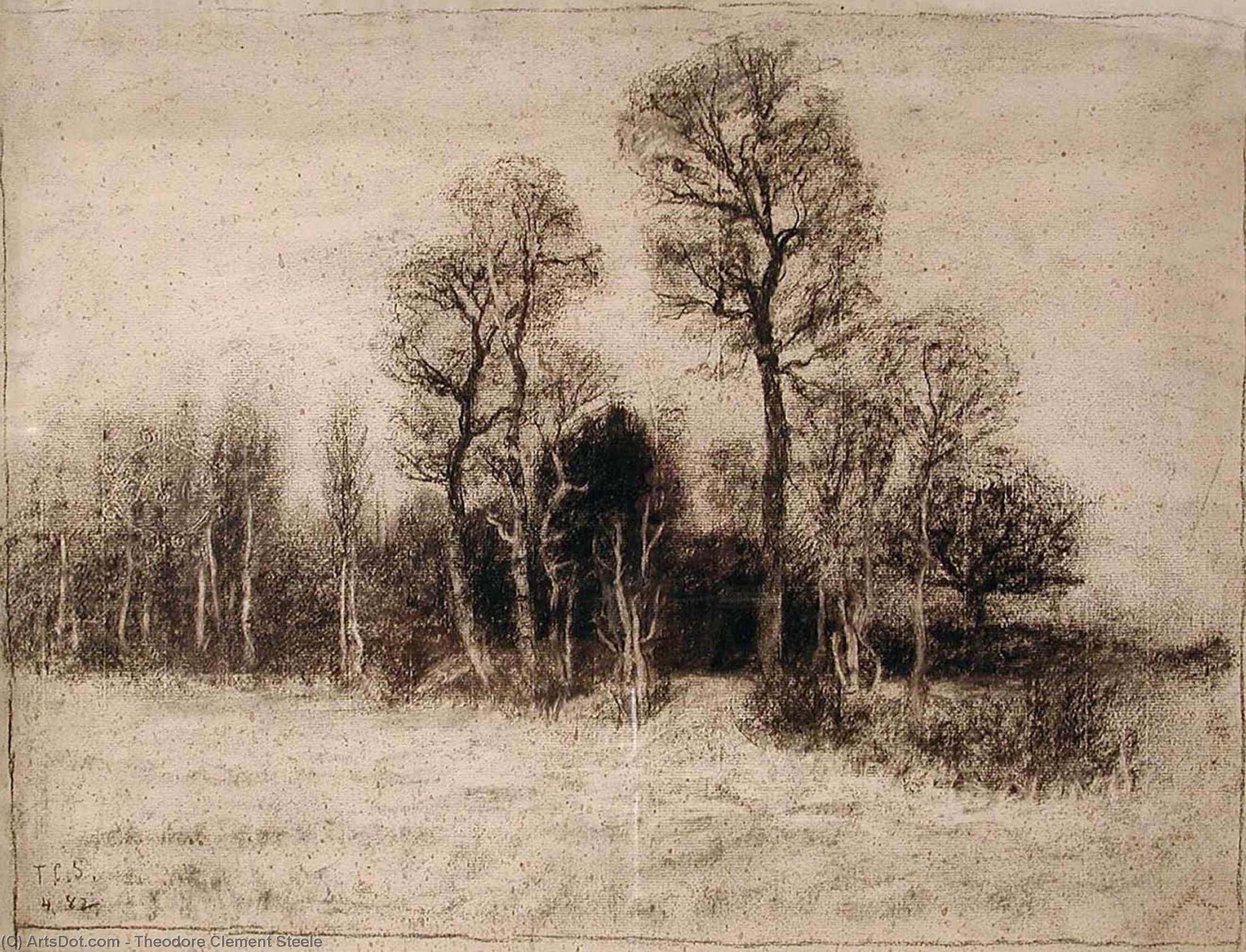 Schleissheim Woods — Theodore Clement Steele