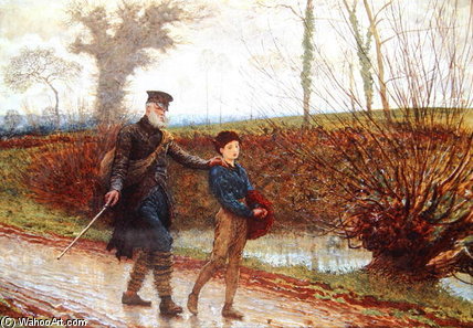 Wayfarers — Frederick Walker