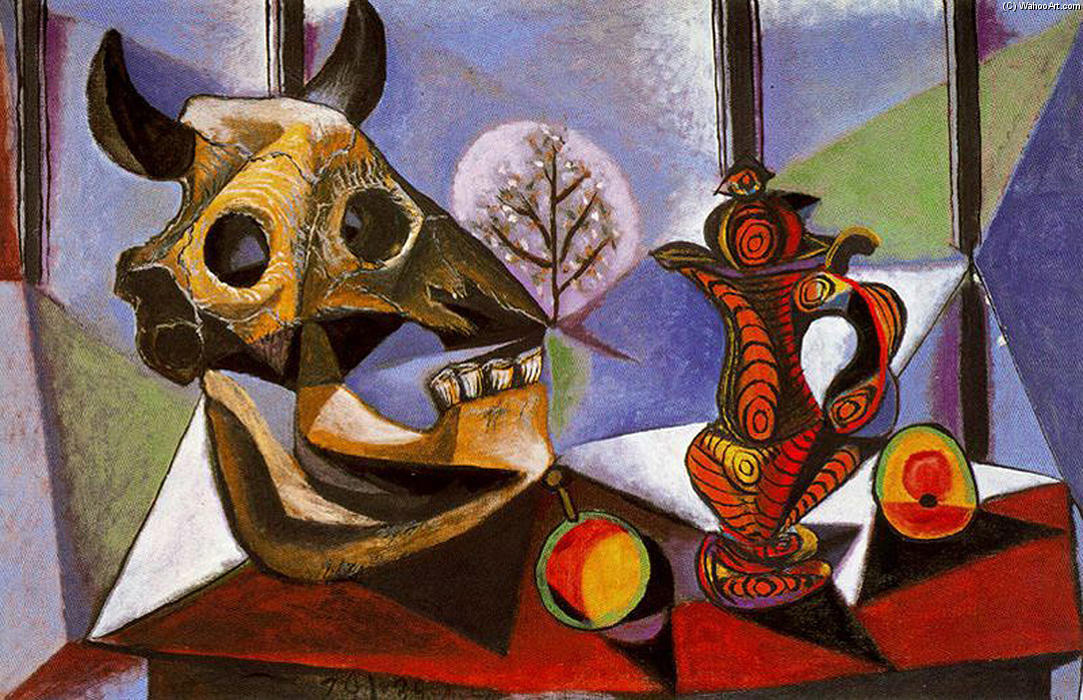 Still Life With Bull's Skull — Pablo Picasso