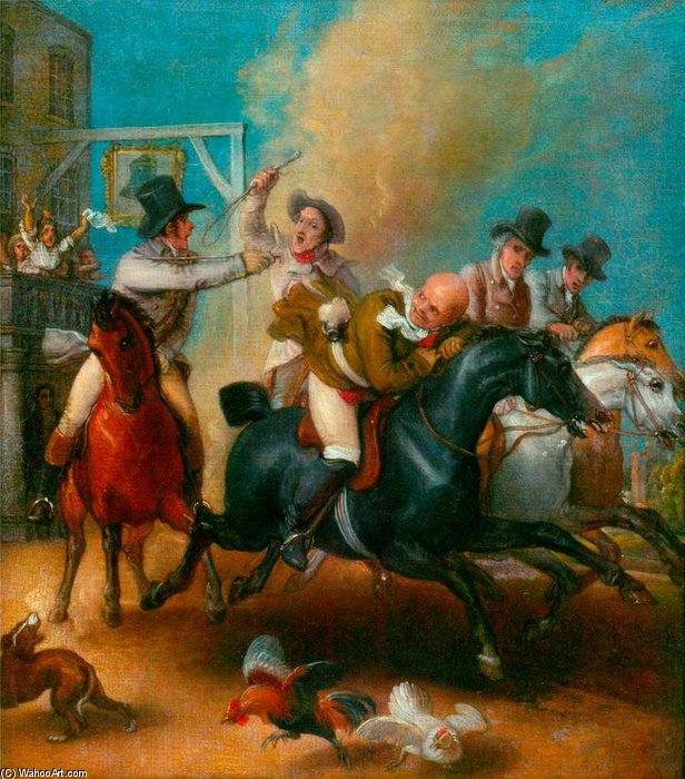 John Gilpin — Thomas Stothard