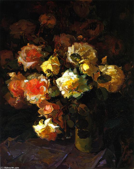 A Tapestry Of Roses — Franz Bischoff