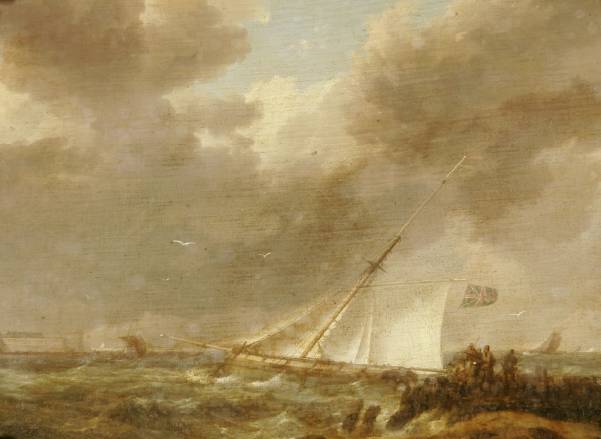 Sea Piece — Johannes Hermann Barend Koekkoek