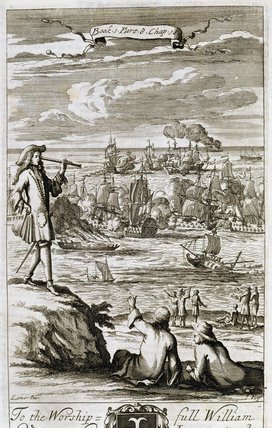 Watching A Sea Battle Through A Telescope — Bernard Iii Lens