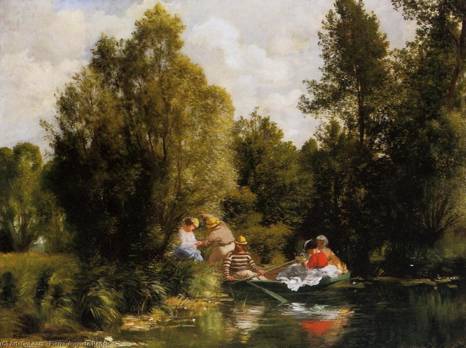 The Fairies Pond — Pierre-auguste Renoir