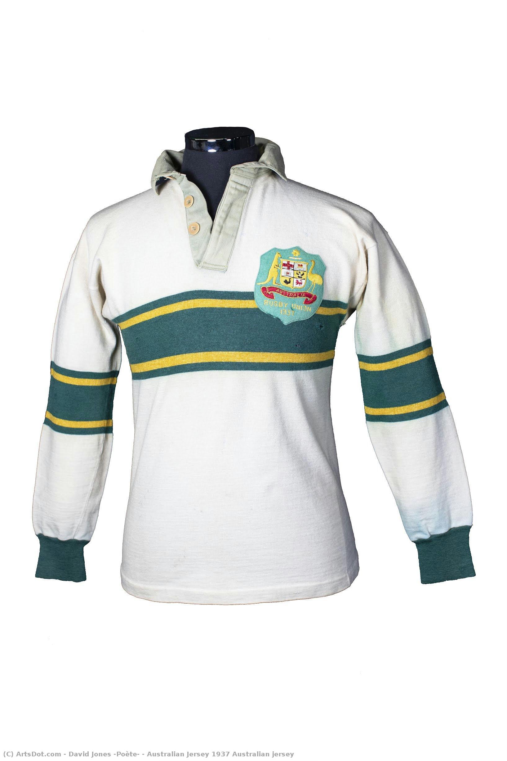 Australian Jersey 1937 Australian Jersey — David Jones (poète)