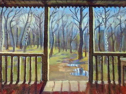 Open Window — Konstantin Yuon