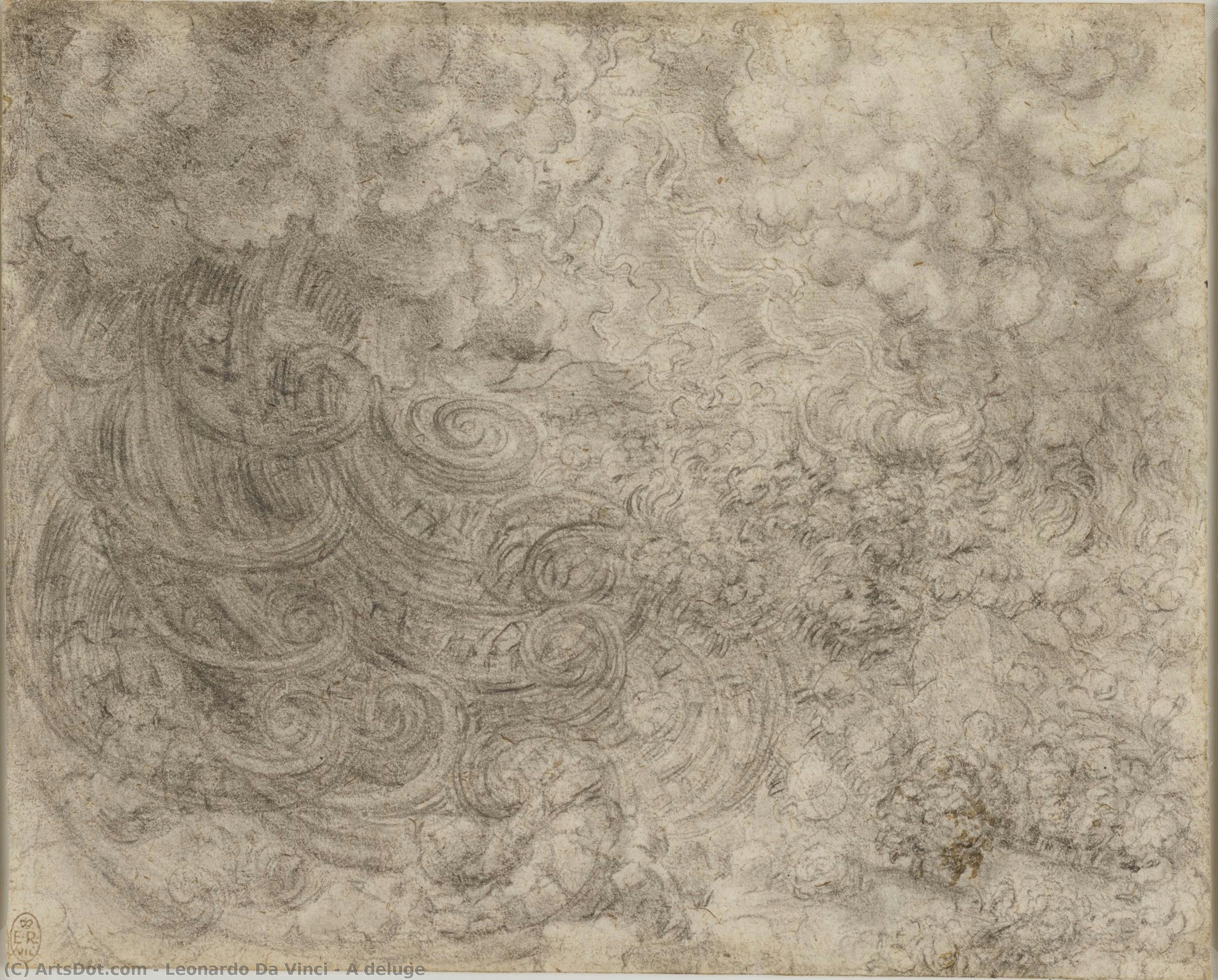 A Deluge — Leonardo Da Vinci