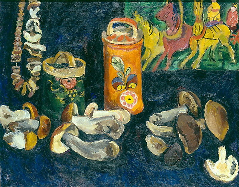 Mushrooms — Pyotr Konchalovsky