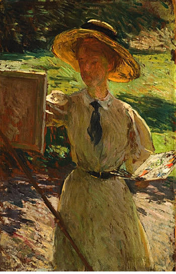 Poor Little Bloticelli — Willard Leroy Metcalf
