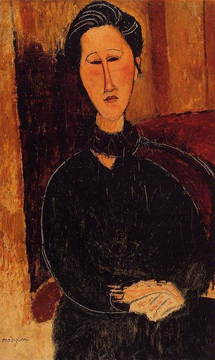 Anna (hanka) Zabrowska — Amedeo Clemente Modigliani