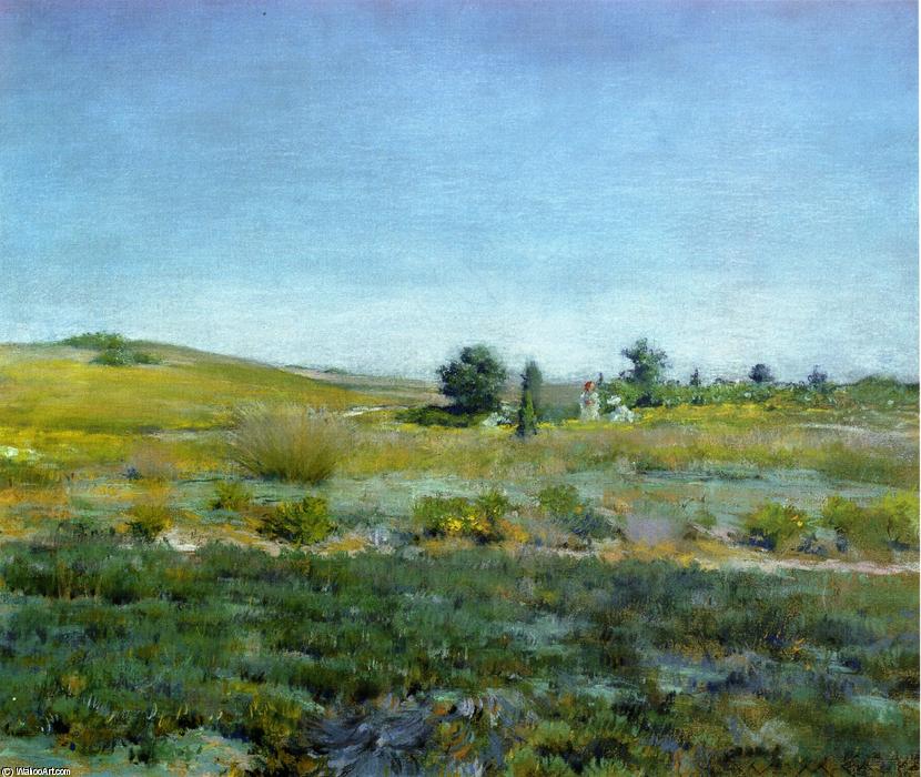 Gray Day In Spring (aka Summer) — William Merritt Chase