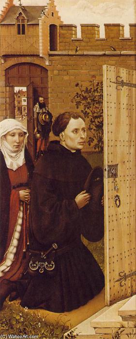 Mérode Altarpiece (left Wing) — Robert Campin (master Of Flemalle)