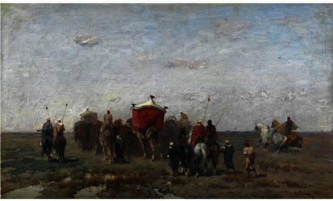 Carovana In Marcia — Alberto Pasini