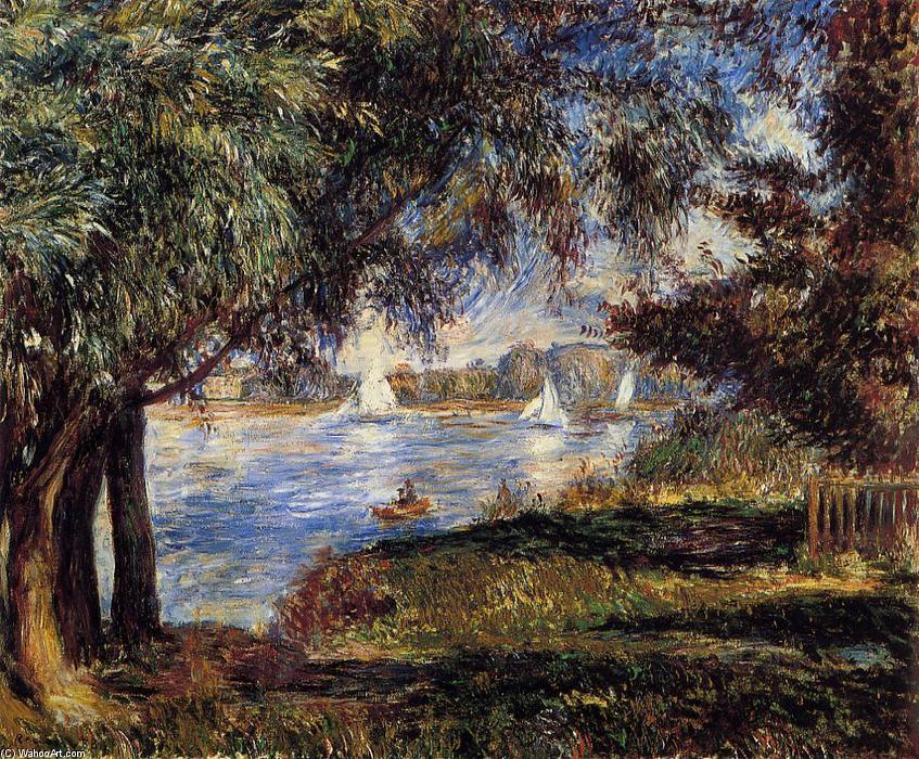 La Danza A Bougival — Pierre-auguste Renoir