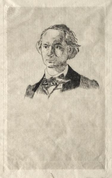 Charles Baudelaire — Édouard Manet