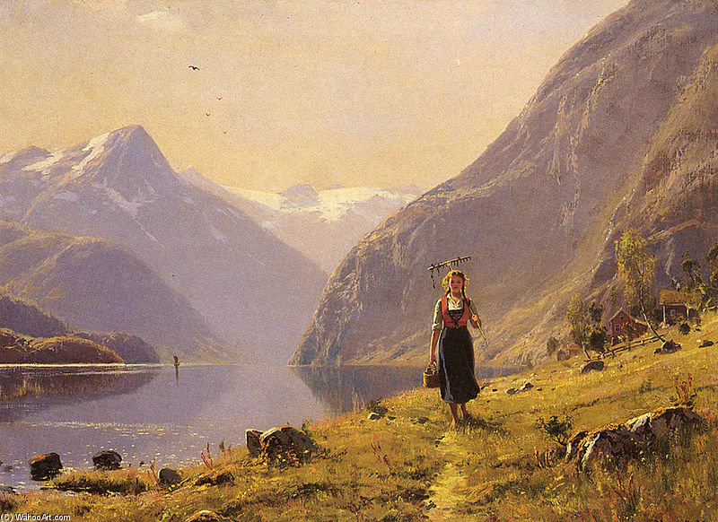 By The Fjord — Hans Dahl