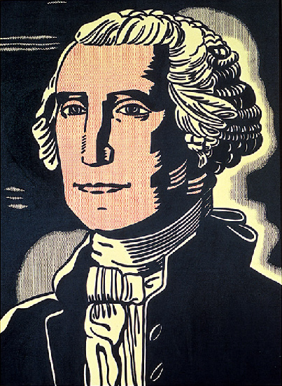 George Washington — Roy Lichtenstein