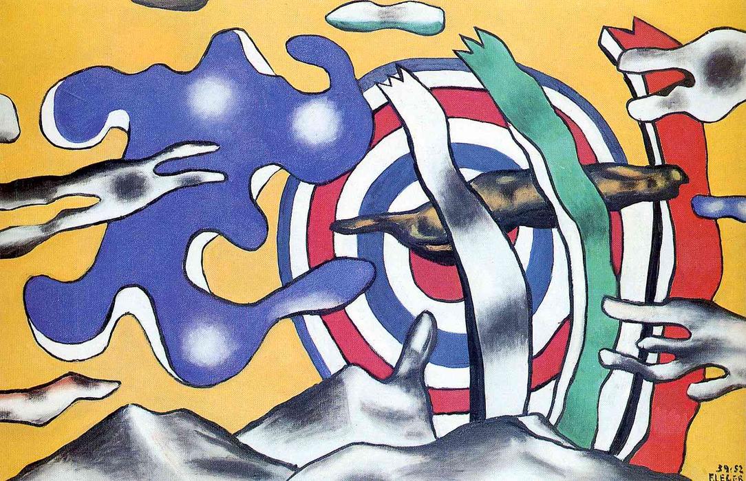 The Aircraft In The Sky — Fernand Léger