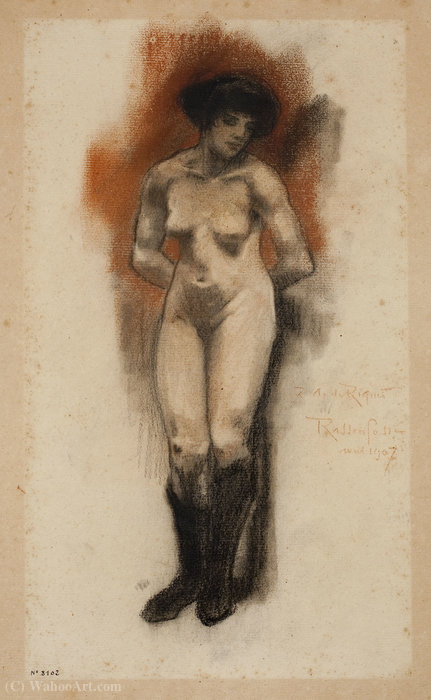 (38 X 34 Cm) (1907) — Armand Rassenfosse