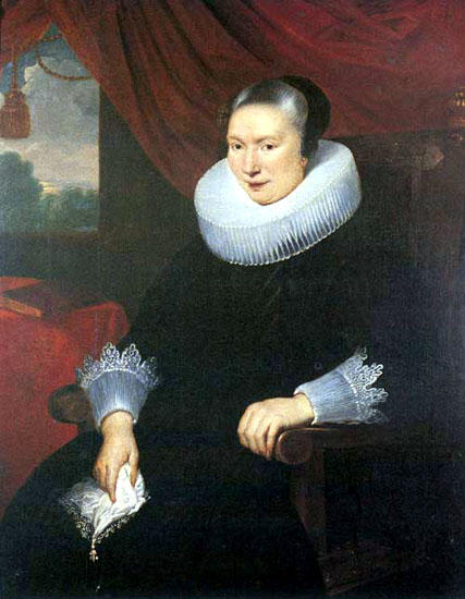 Portrait Of A Lady — Cornelis De Vos