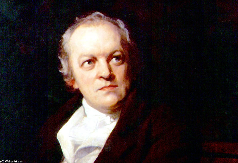 William Blake — Thomas Phillips