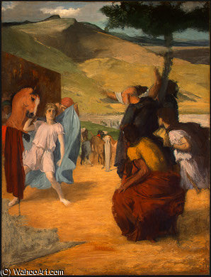 Alexander And Bucephalus, Ng Washington — Edgar Degas