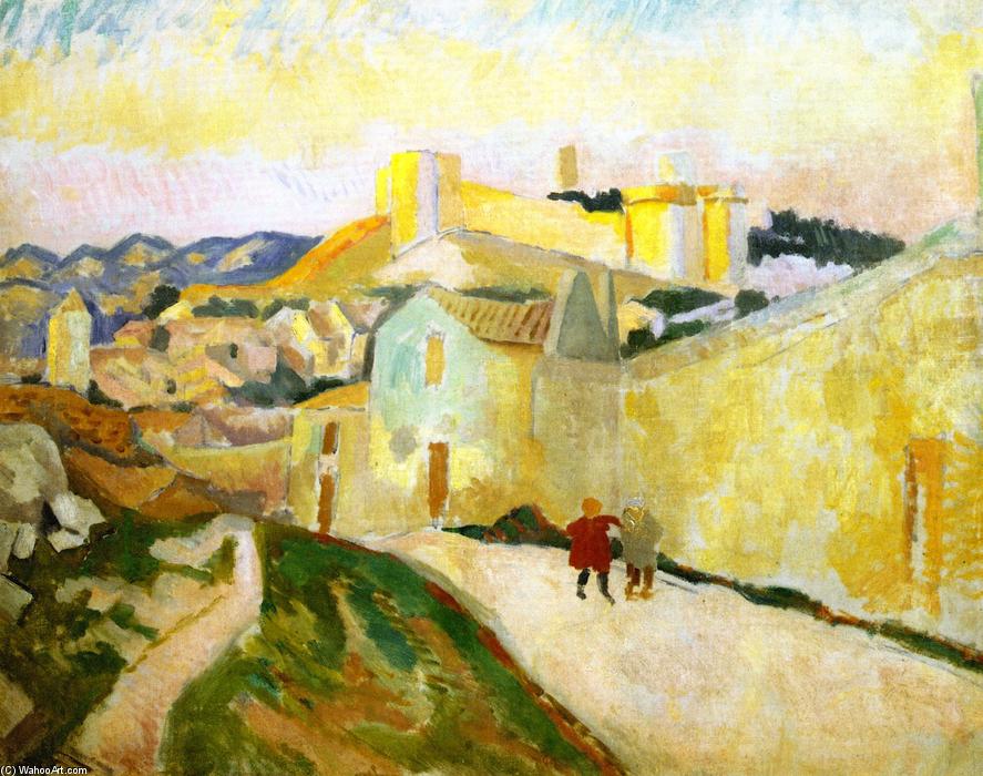 Fort St André, Villeneuve-lès-avignon — Roger Fry