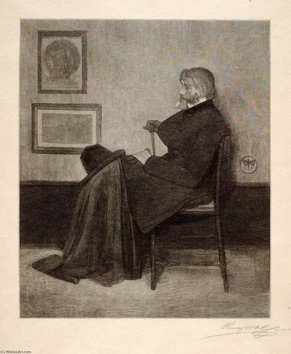 Thomas Carlyle — Henry Wolf