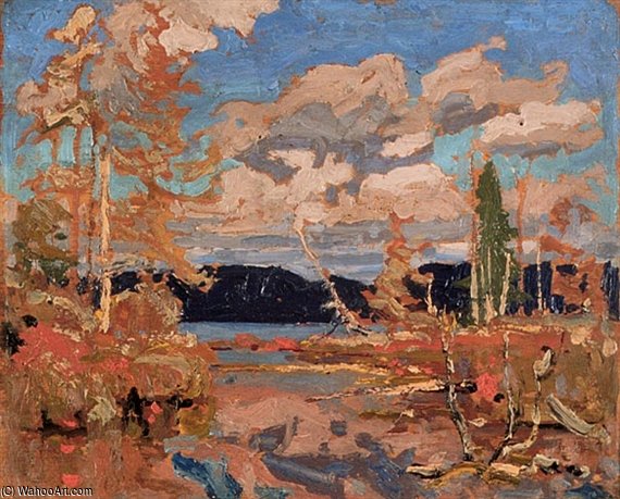 The Lake, Bright Day — Thomas Thompson