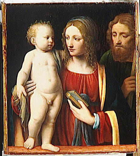 La Sainte Famille — Bernardino Luini