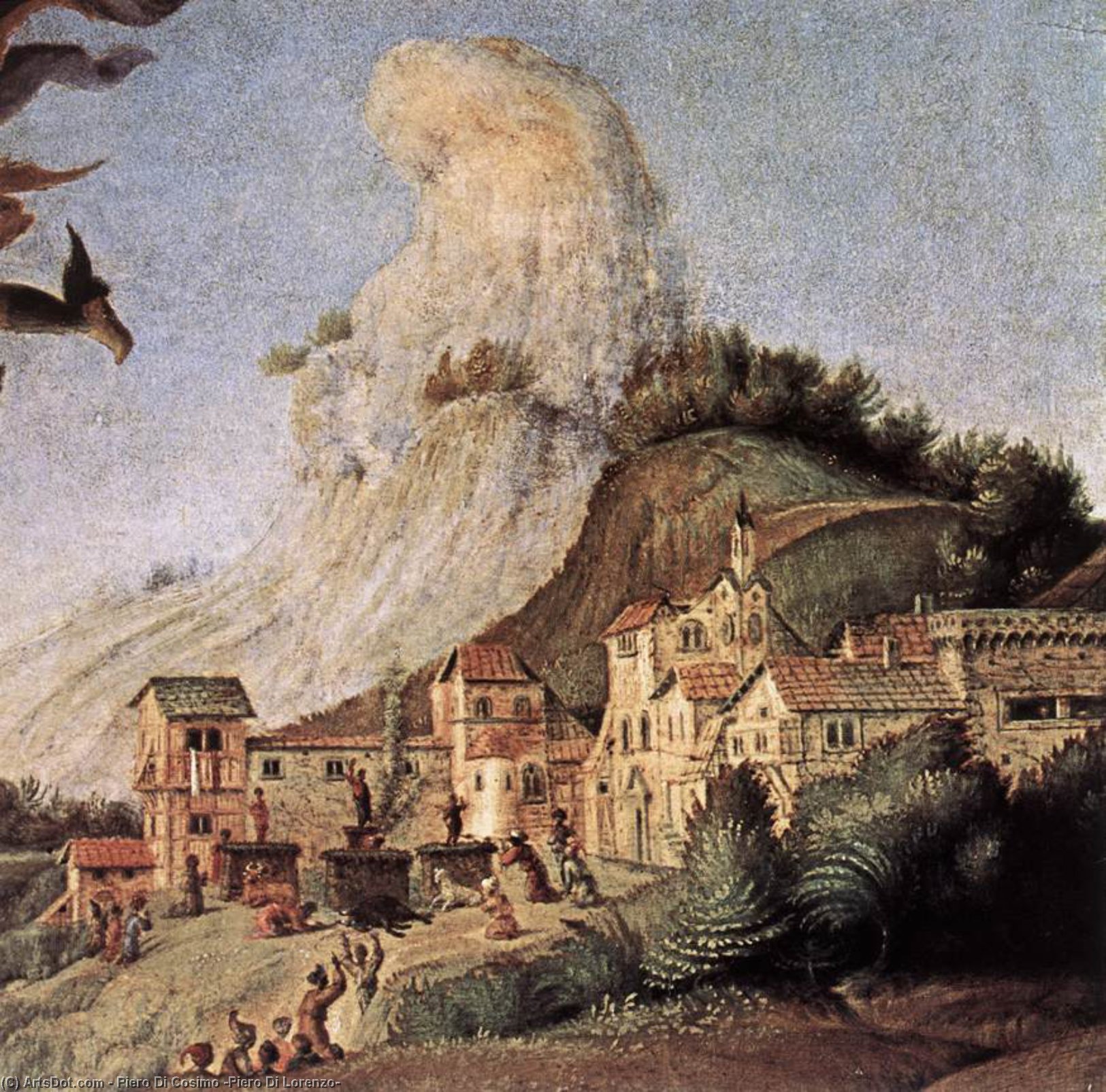 Perseus Frees Andromeda (detail) (8) — Piero Di Cosimo (piero Di Lorenzo)